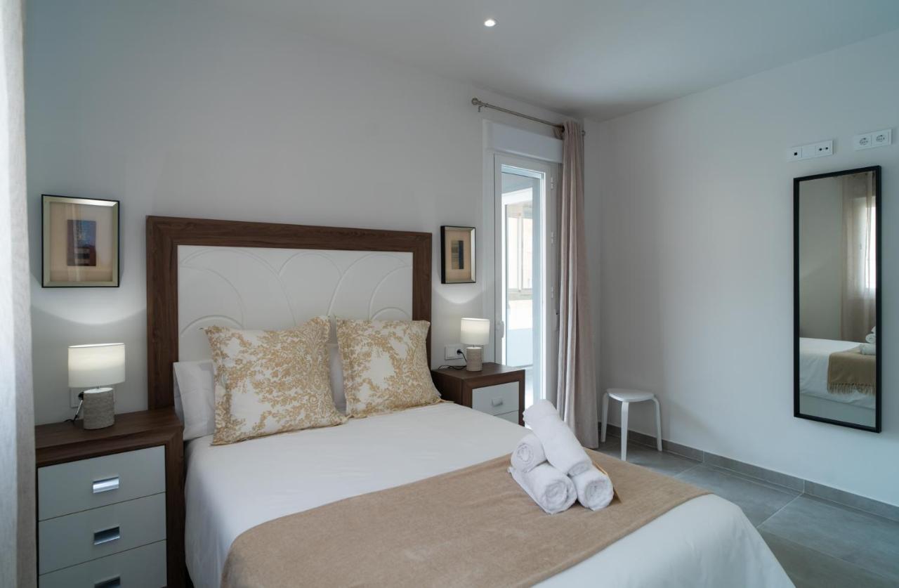 Aac Malaga - Apartamento Con Terraza, Muy Amplio, Totalmente Equipado, Cerca Del Centro Y Nuevo! Luaran gambar