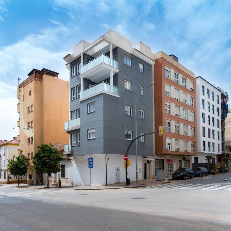 Aac Malaga - Apartamento Con Terraza, Muy Amplio, Totalmente Equipado, Cerca Del Centro Y Nuevo! Luaran gambar