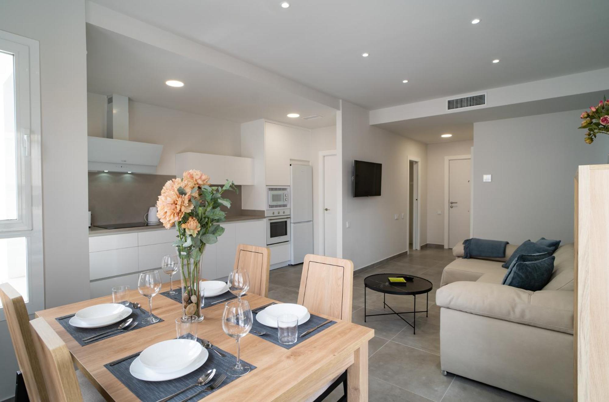 Aac Malaga - Apartamento Con Terraza, Muy Amplio, Totalmente Equipado, Cerca Del Centro Y Nuevo! Bilik gambar